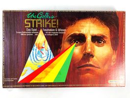 Gesellschaftsspiel Uri Geller's Strike Matchbox Vintage MIB