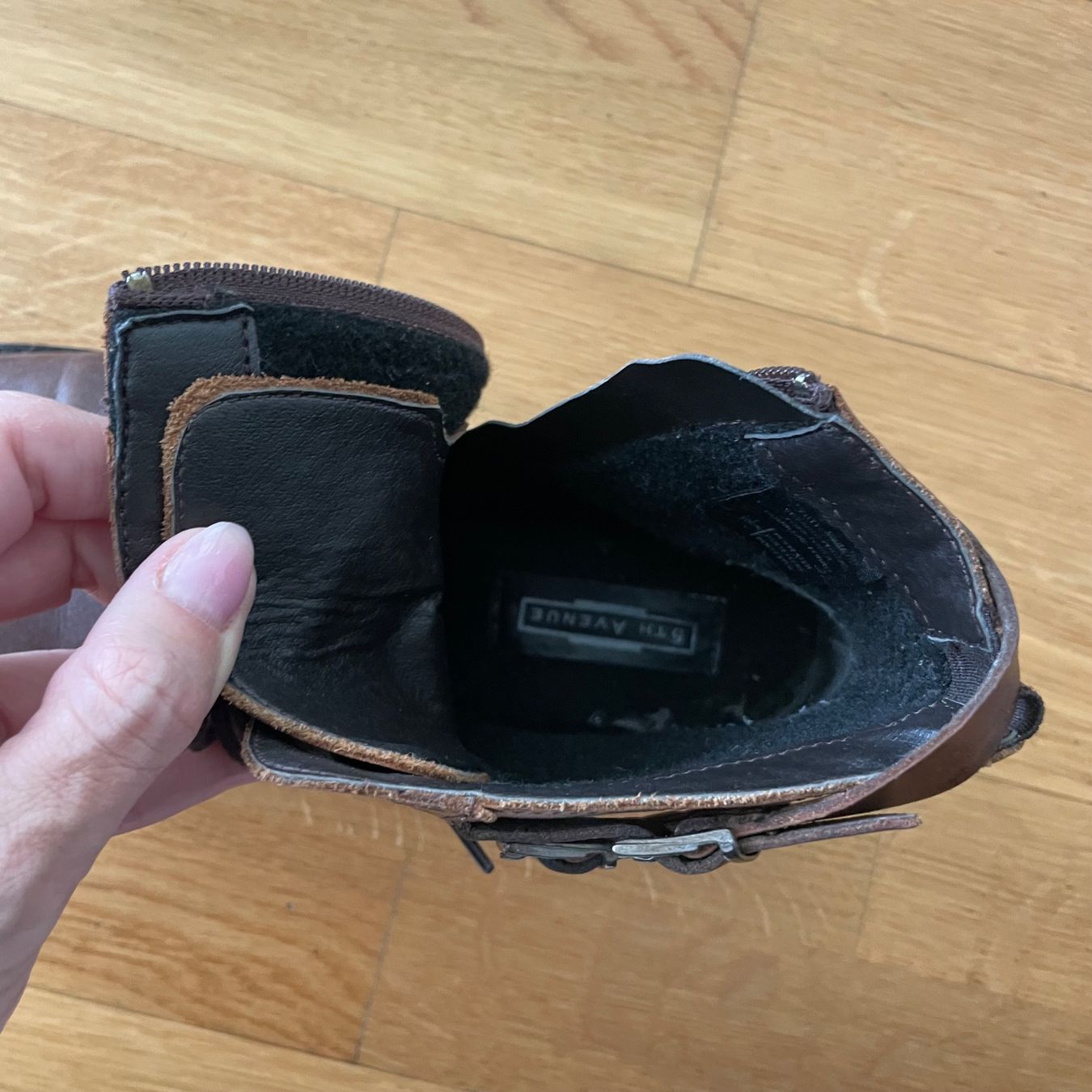 Scarpe da donna: Braune Stiefel, Größe 39 – Usato da Thun venduto da beatrice.ch 4