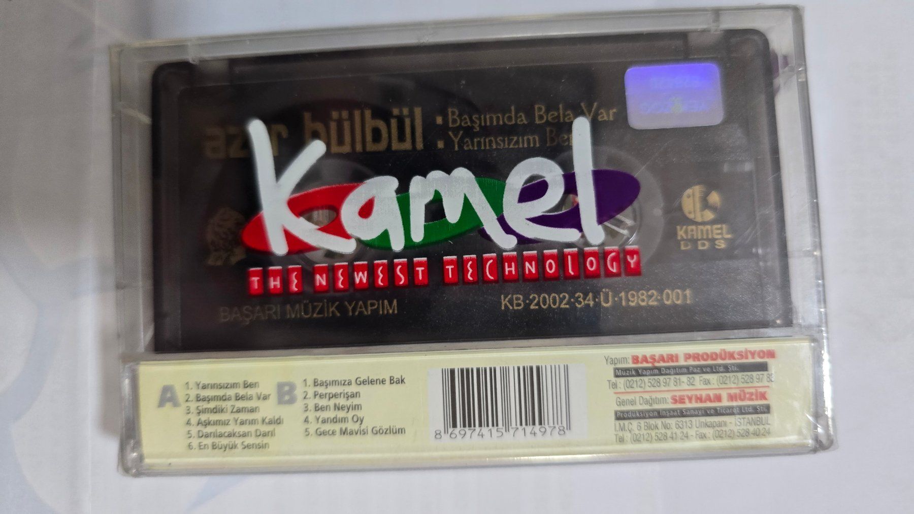 Cassettes audio: Azer bülbül kaset – D'occasion à Basel par ozg_sy2k 1