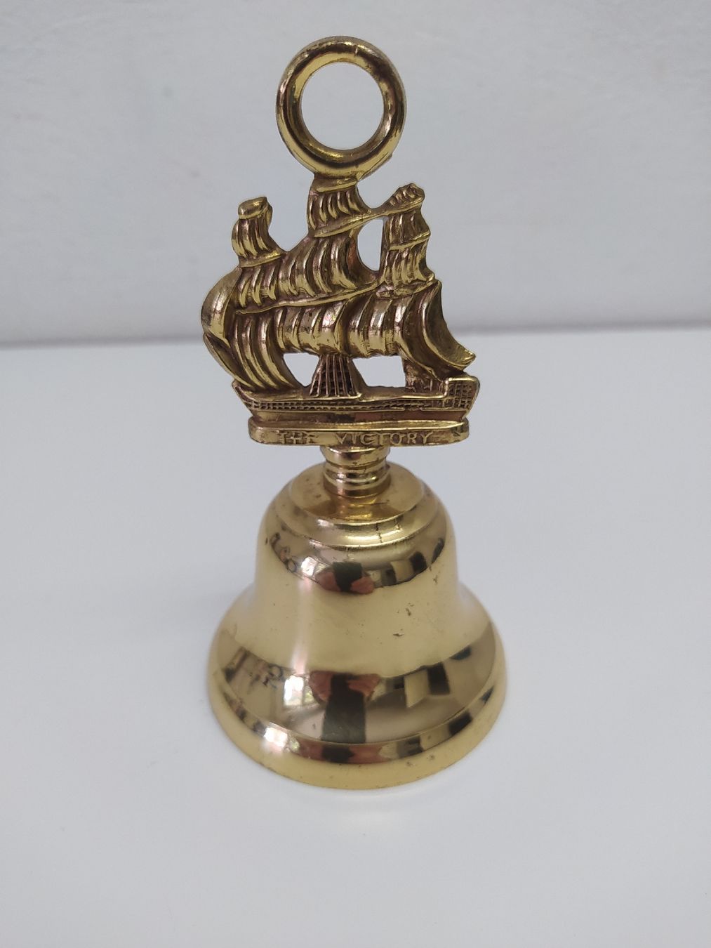 Campanacci mucche: Messingglocke Schiff 12 cm – Usato da Möhlin venduto da mik_h72m 6