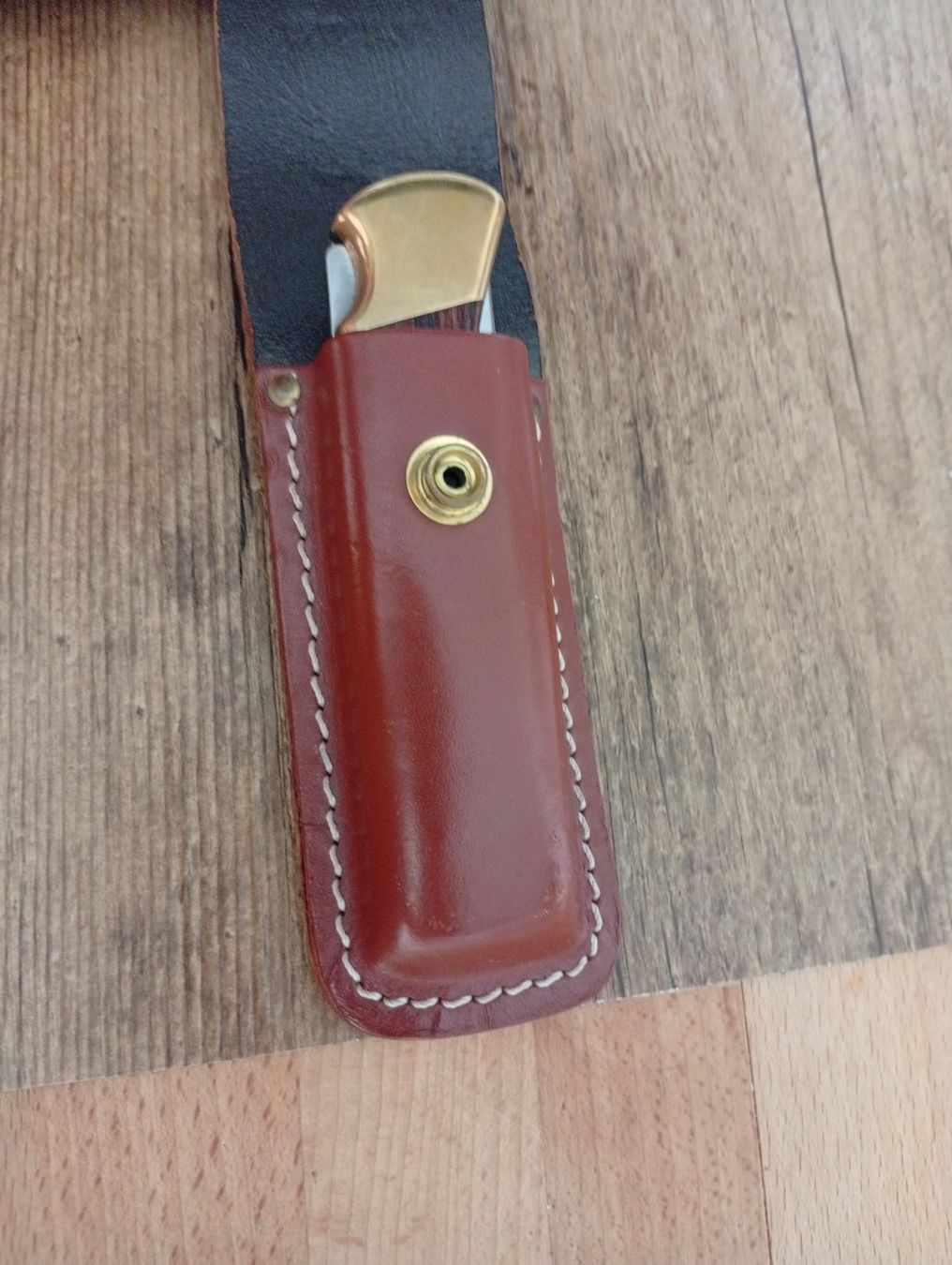 Buck Taschenmesser: Taschenmesser Klappmesser Sackmesser Buck 110 – Gebraucht aus Winterthur von Rogue01 2