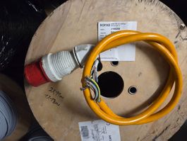 Netzkabel CEE 32a 1.3m  Anschlusskabel 400V Stromkabel