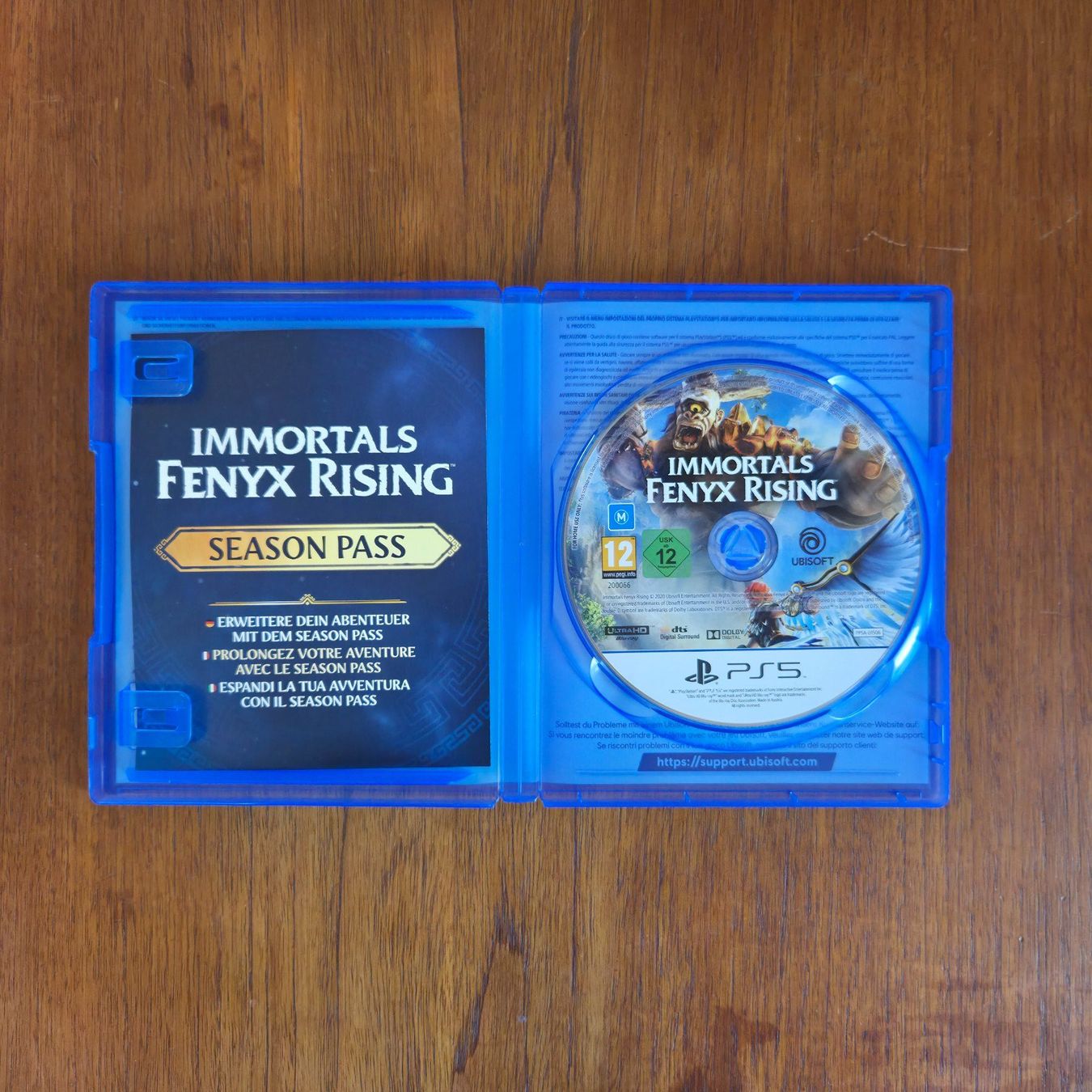 Spiele: Immortals Fenyx Rising Playstation 5 PS5 – Gebraucht aus Zürich von Wickeddude 2