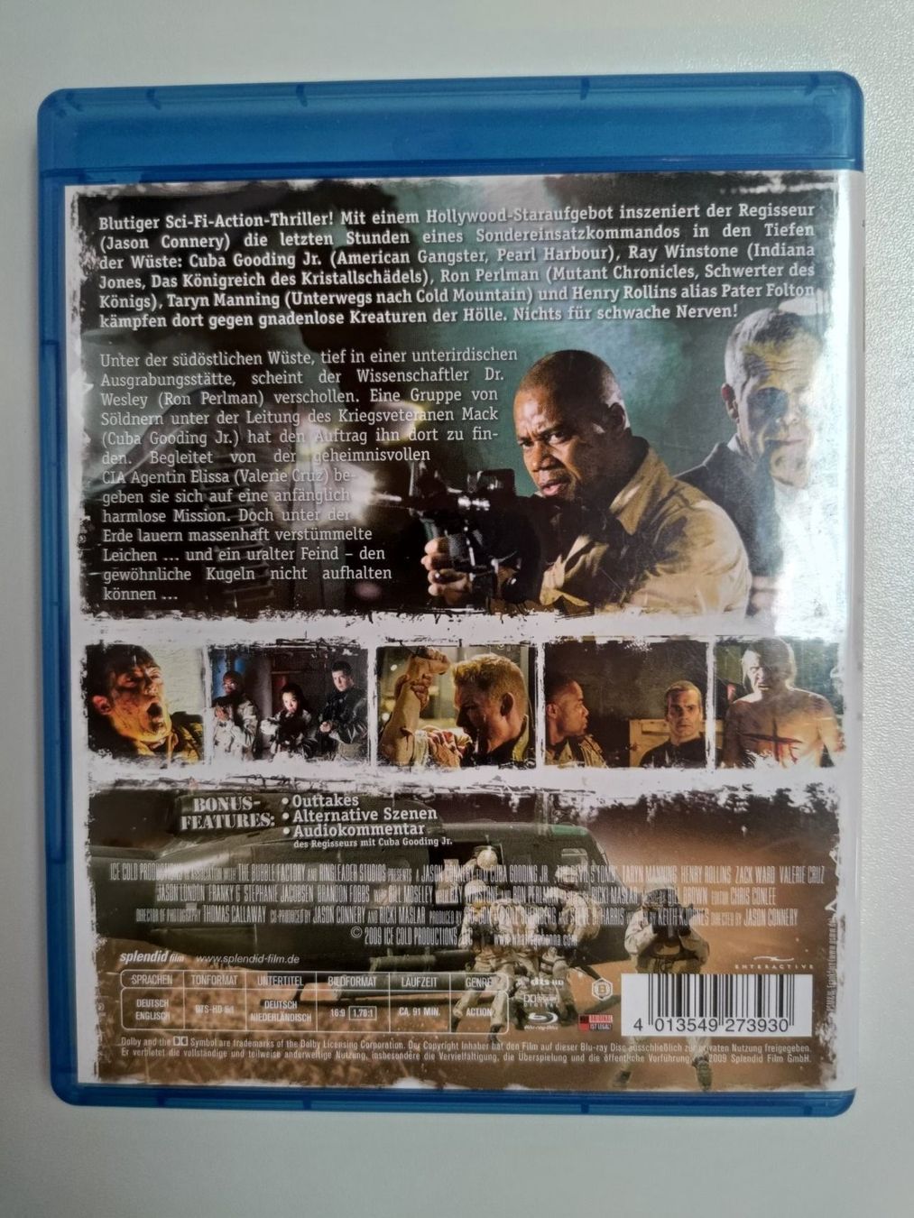 Tutti i DVDs: The Devil's Tomb - Welcome to Hell – Usato da Liestal venduto da Kratzilla 2