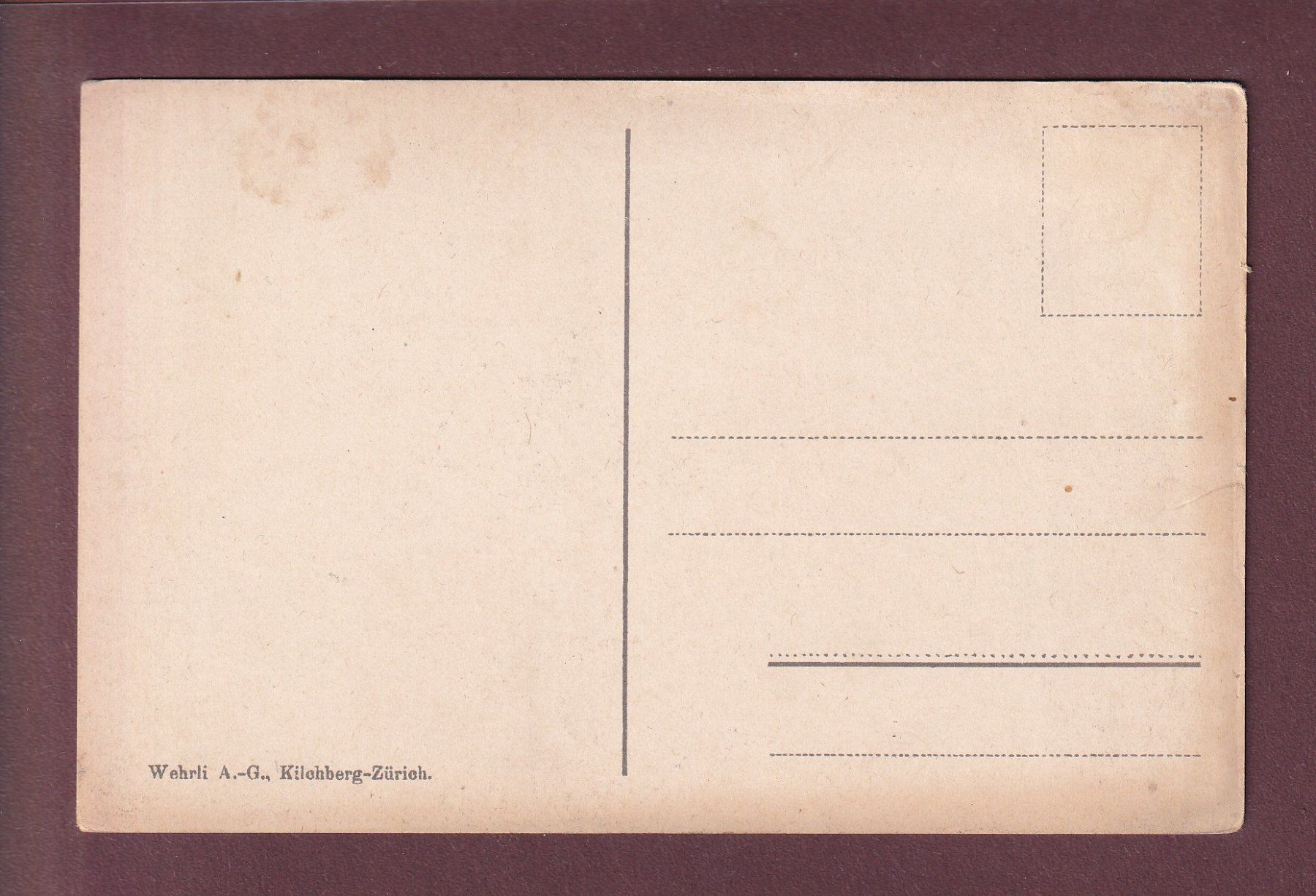 Cartes postales: AXENSTRASSE - Bristenstock - Leute – D'occasion à Pully par nicecards 1