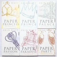 6x Bücher - Paper Reihe - Erin Watt