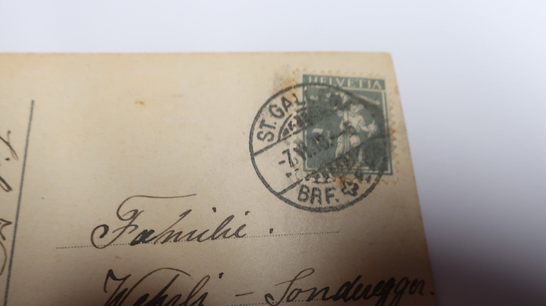 Ansichtskarten: St. Gallen – Gebraucht aus Cormoret von Pascalll2001 4