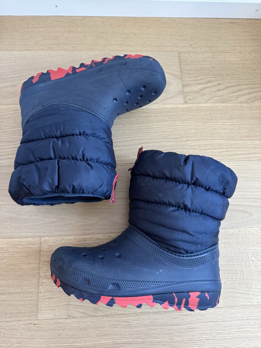 Crocs Scarpe per ragazzi: Crocs Scheffel J3 34-35 Gr – Usato da Uitikon Waldegg venduto da lin_bth8 3