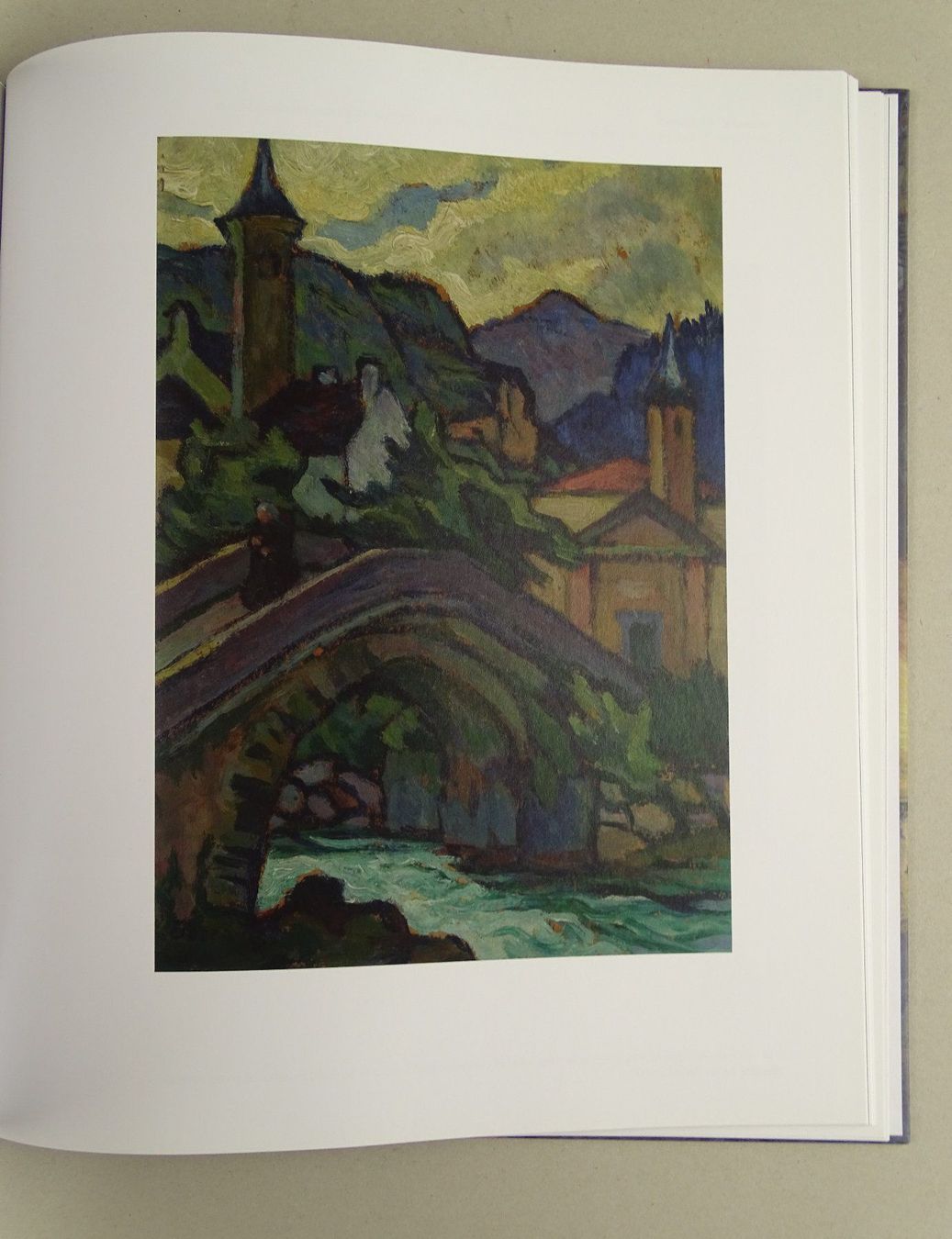 Bücher: FRITZ BOSCOVITS (1871-1965) - ÖLGEMÄLDE – Gebraucht aus Grüningen von Kartensammler 8