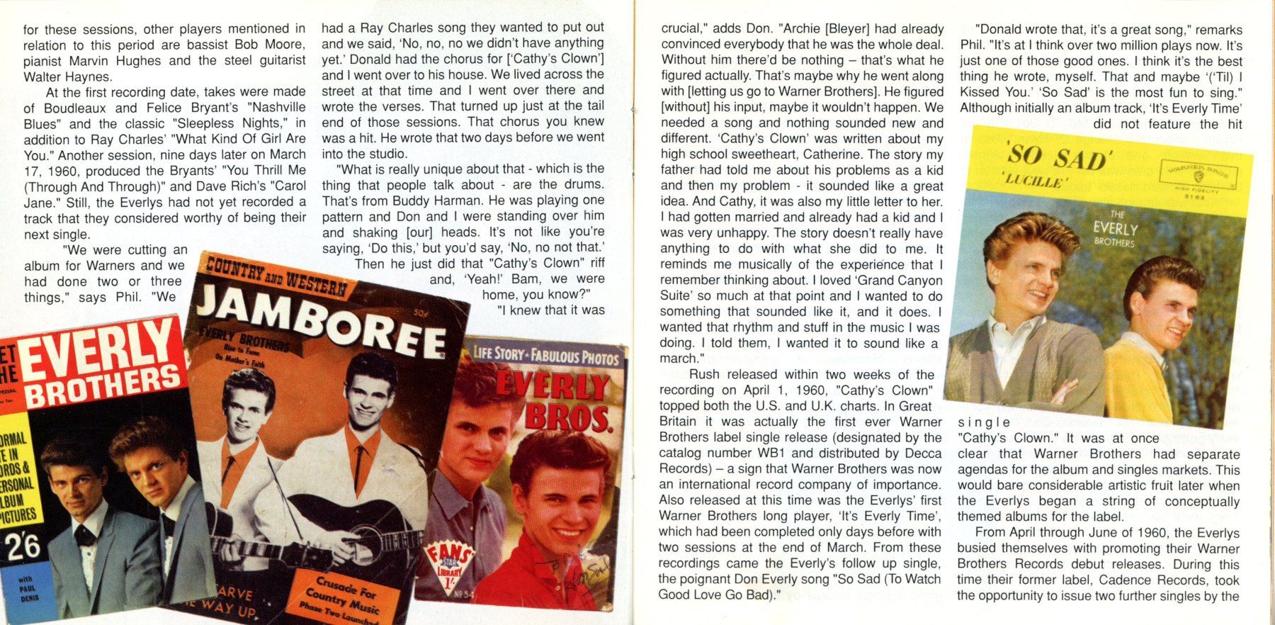 CD: CD-THE EVERLY BROTHERS It's Everly Time & A Date With The EB – Nuovo (secondo la descrizione) da Morges venduto da evnocha3 7