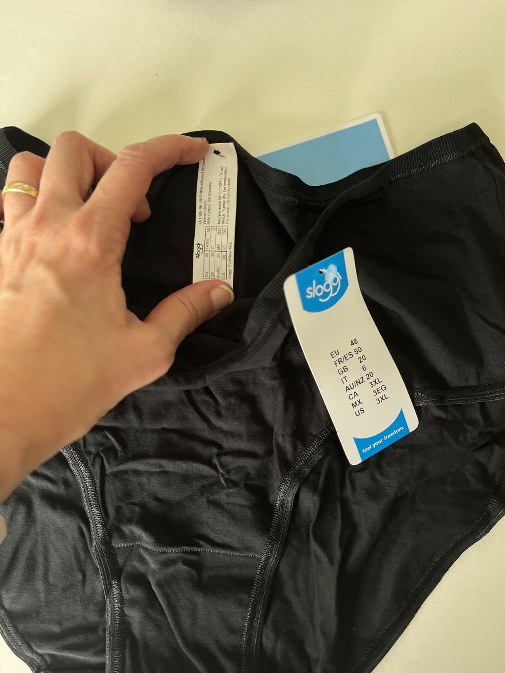 Sloggi Altra biancheria intima: SLOGGI, EverNew Midi, Grösse 48, 1 Stück, Schwarz – Nuovo e nell'imballaggio originale da Rudolfstetten venduto da gst_g7xl 4
