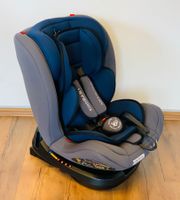 ISOFIX Autokindersitz 360° Drehfunktion 0-36kg in BLAU NEU