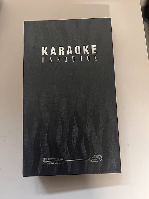 Mikrofone: Magic Sing Kabelgebundenes All-in-One Karaoke-Mikrofon – Gebraucht aus Rheinfelden von nil_tn7y 3