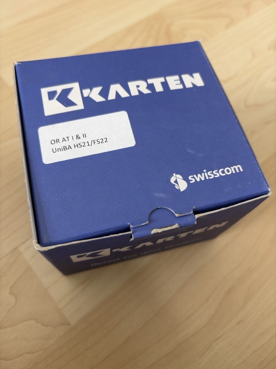 Libri: KKarten OR AT – Usato da Gelterkinden venduto da lar_c8m9