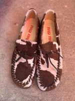 Miu Miu Loafers Vintage Y2K