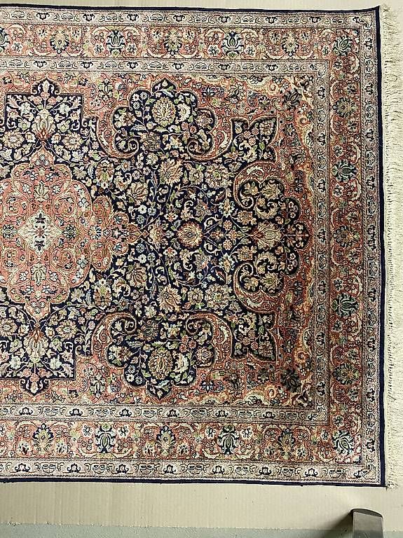 Tappeti: Tapis de soie - SRINAGAR -Silk carpet – Usato da Versoix venduto da mic_z7c9 3