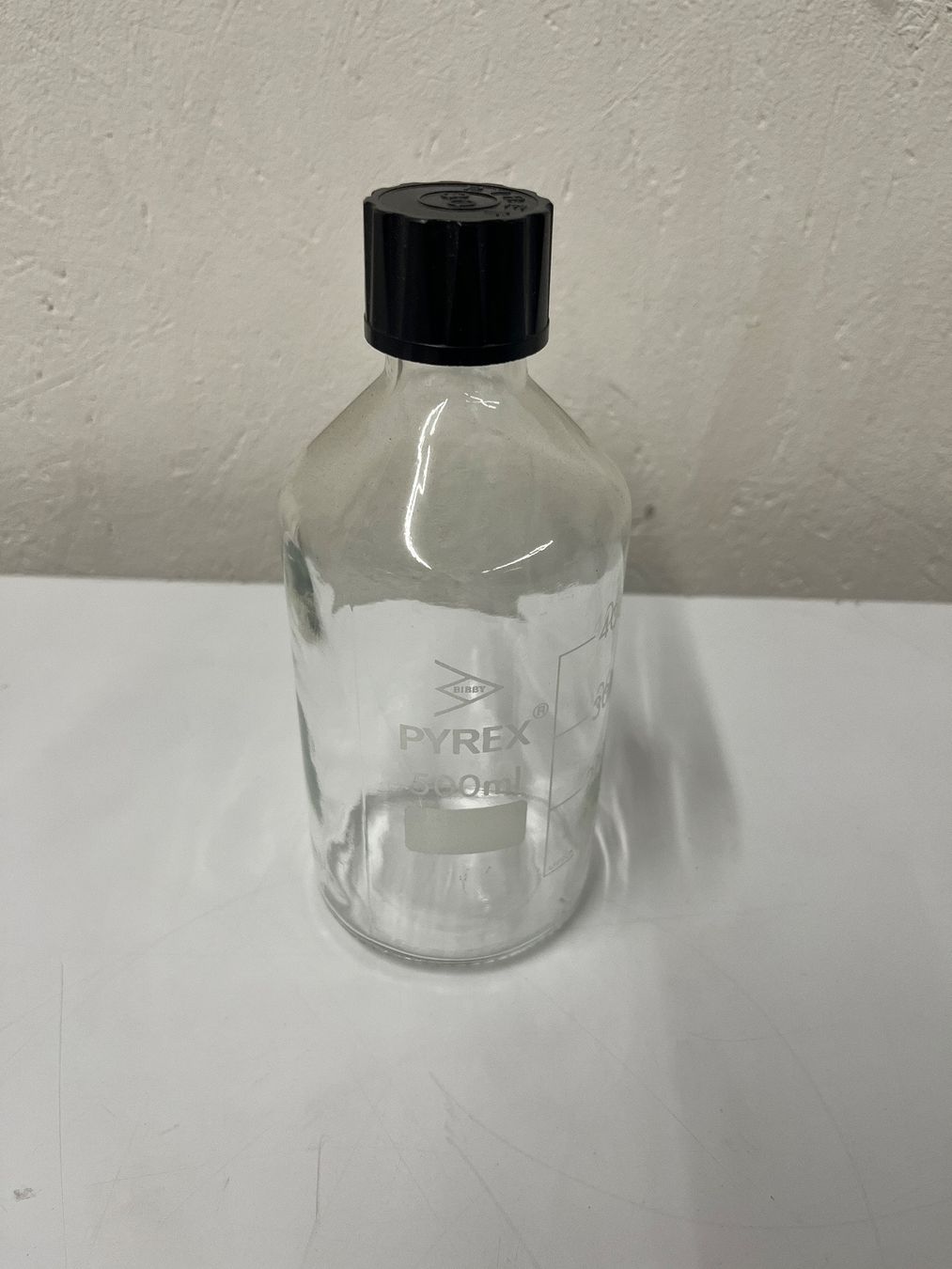 Pyrex Laborzubehör: Pyrex 500 ml Laborglasflasche – Gebraucht aus Schupfart von philippb06 1
