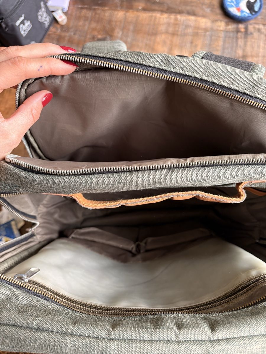 Nordace Zaini: Nordace Rucksack in Grün – Usato da Zürich venduto da lilyluar 1