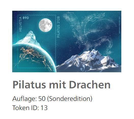 Tutti i francobolli: Swiss Crypto Stamps ID:13 – Nuovo (secondo la descrizione) da Baar venduto da CryptoShop