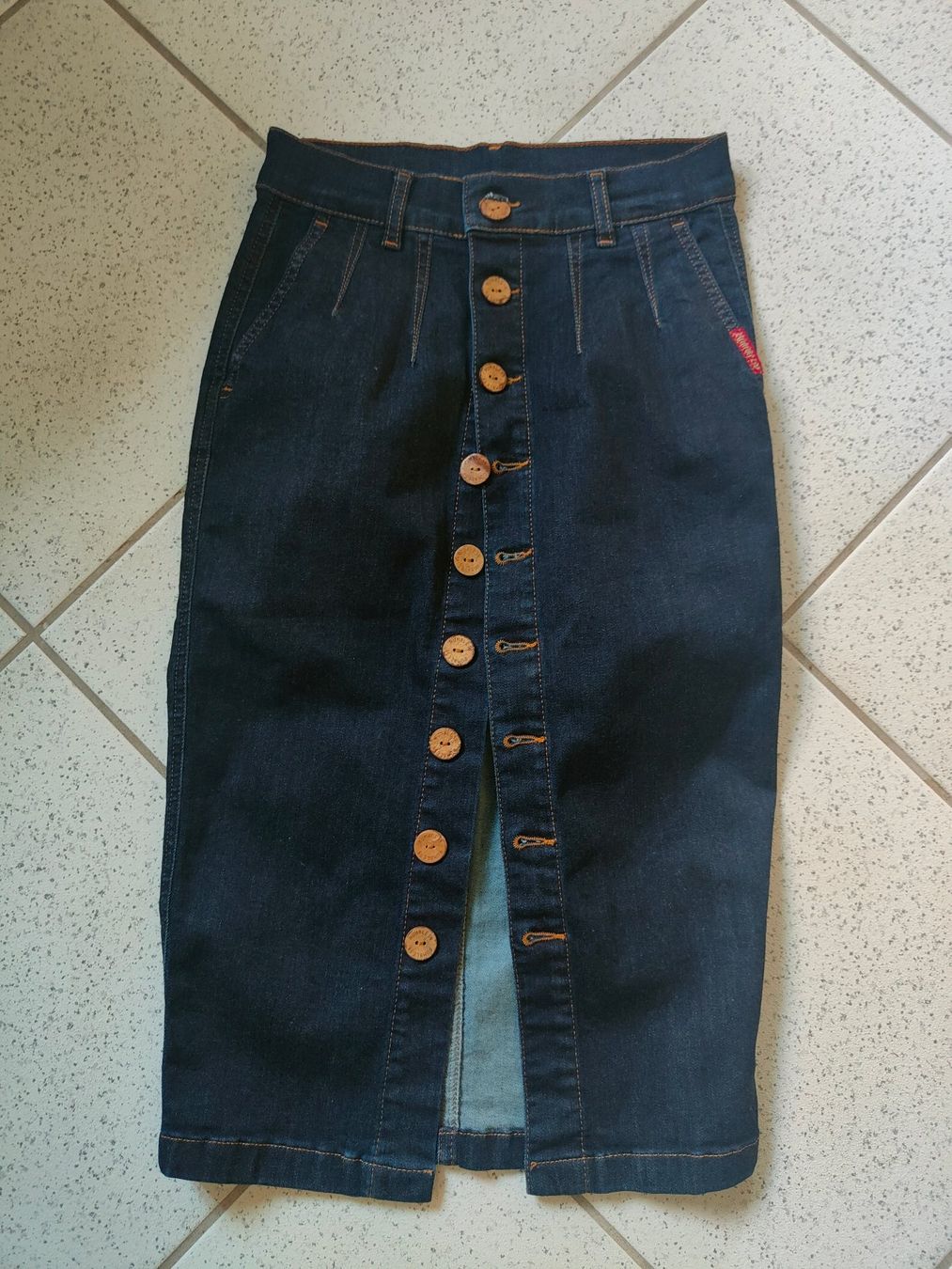 Please Jeans Gonne: RETRO ROCK Gr. XS – Usato da Hittnau venduto da vanescott