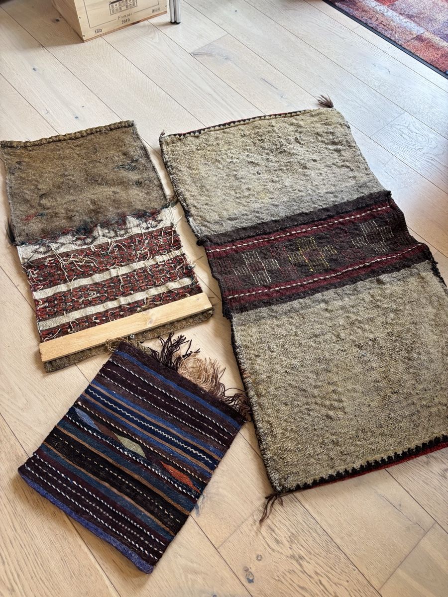 Teppiche: Antike Orient Teppiche - Kelim - Sammlung - Kameltasche – Gebraucht aus Winterthur von JAKU.SPACE 7