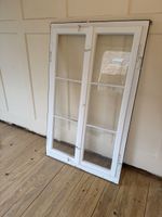 Doppelflügelfenster Holz (Vorfenster)weiss 