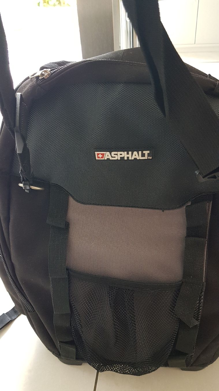 Zaini: Motorrad Rucksack Asphalt – Usato da Biberist venduto da Bonduelle