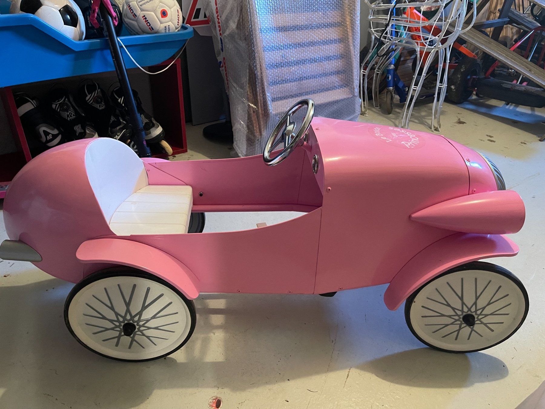 Baghera Veicoli per bambini: Baghera "Le Bolide des Princesses" – Usato da Mönchaltorf venduto da nicwacki 3