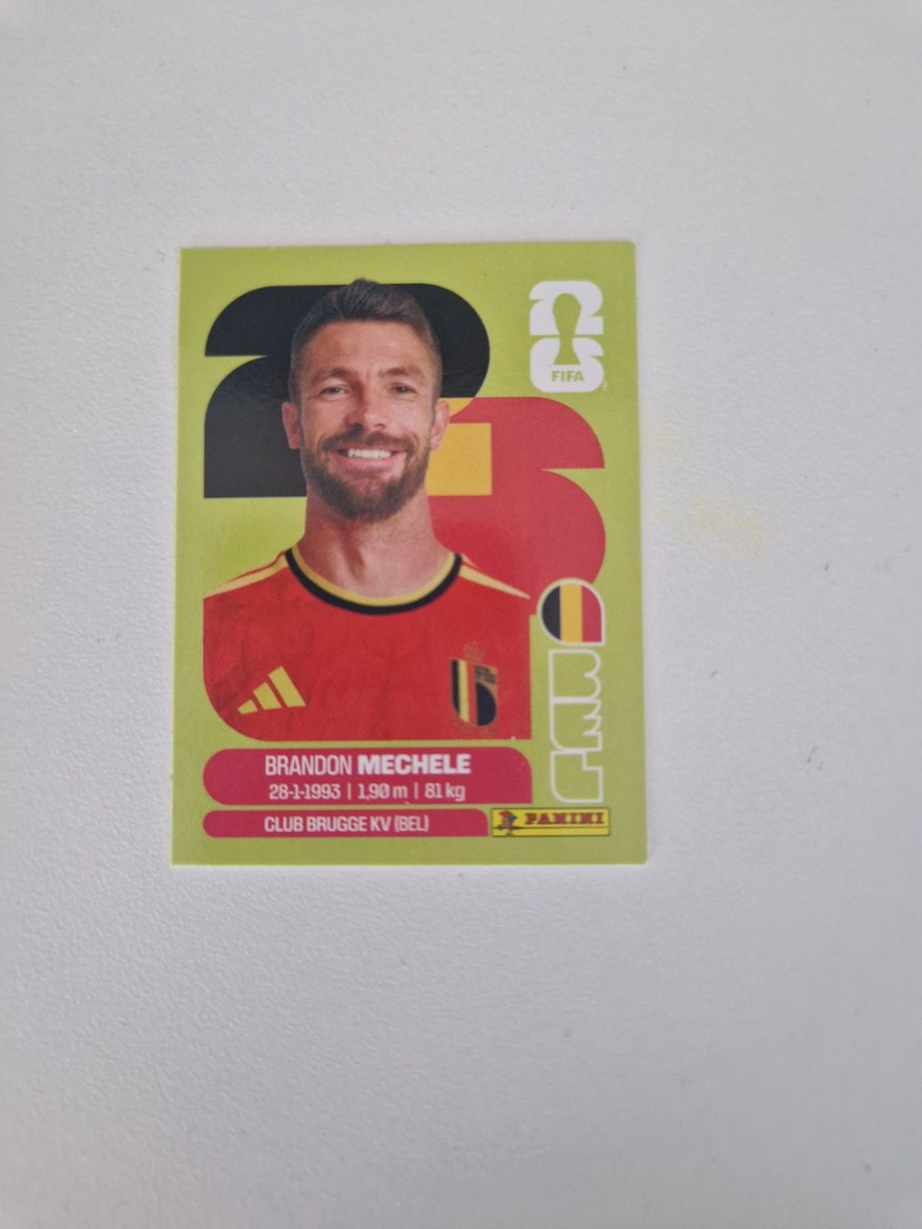Panini Sammelbilder & Trading cards: Panini Sticker BEL6 – Neu (gemäss Beschreibung) aus Stüsslingen von white_angel86