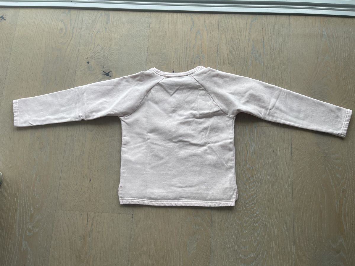 Pullover & Sweatshirts: Süsser, neuwertiger Mädchenpullover Blue Seven, Gr. 134/140 – Gebraucht aus Meilen von Golfer04 3