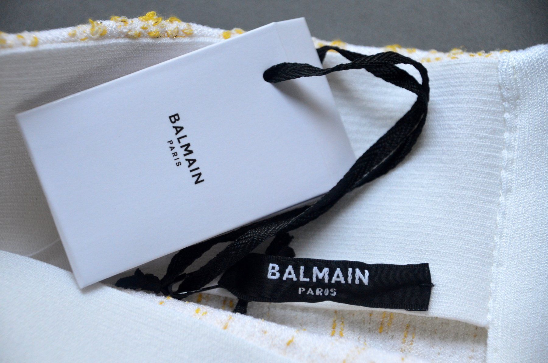 Balmain Gonne: Balmain Rock /  jupe .38 – Nuovo (secondo la descrizione) da Collonges venduto da arashee 9