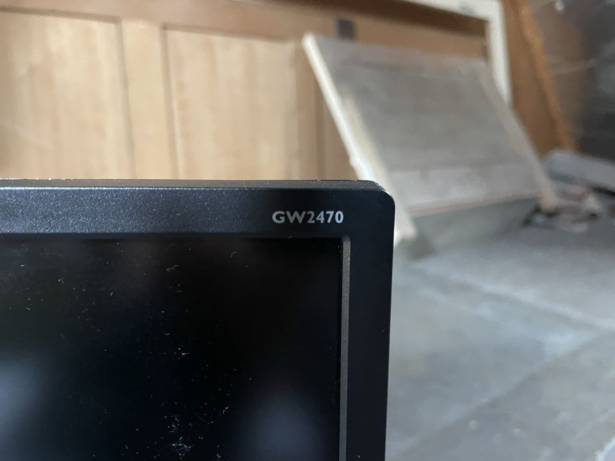 Monitor: Monitor von BenQ, Modell GW2470 – Usato da Zürich venduto da Patti 1