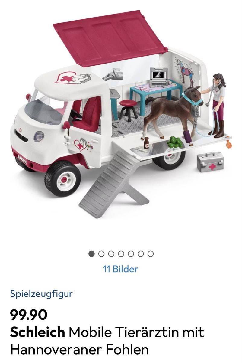 Schleich Spielzeuge: Schleich Tierarzt / Tierärztin  – Gebraucht aus Riedholz von Elch121 1