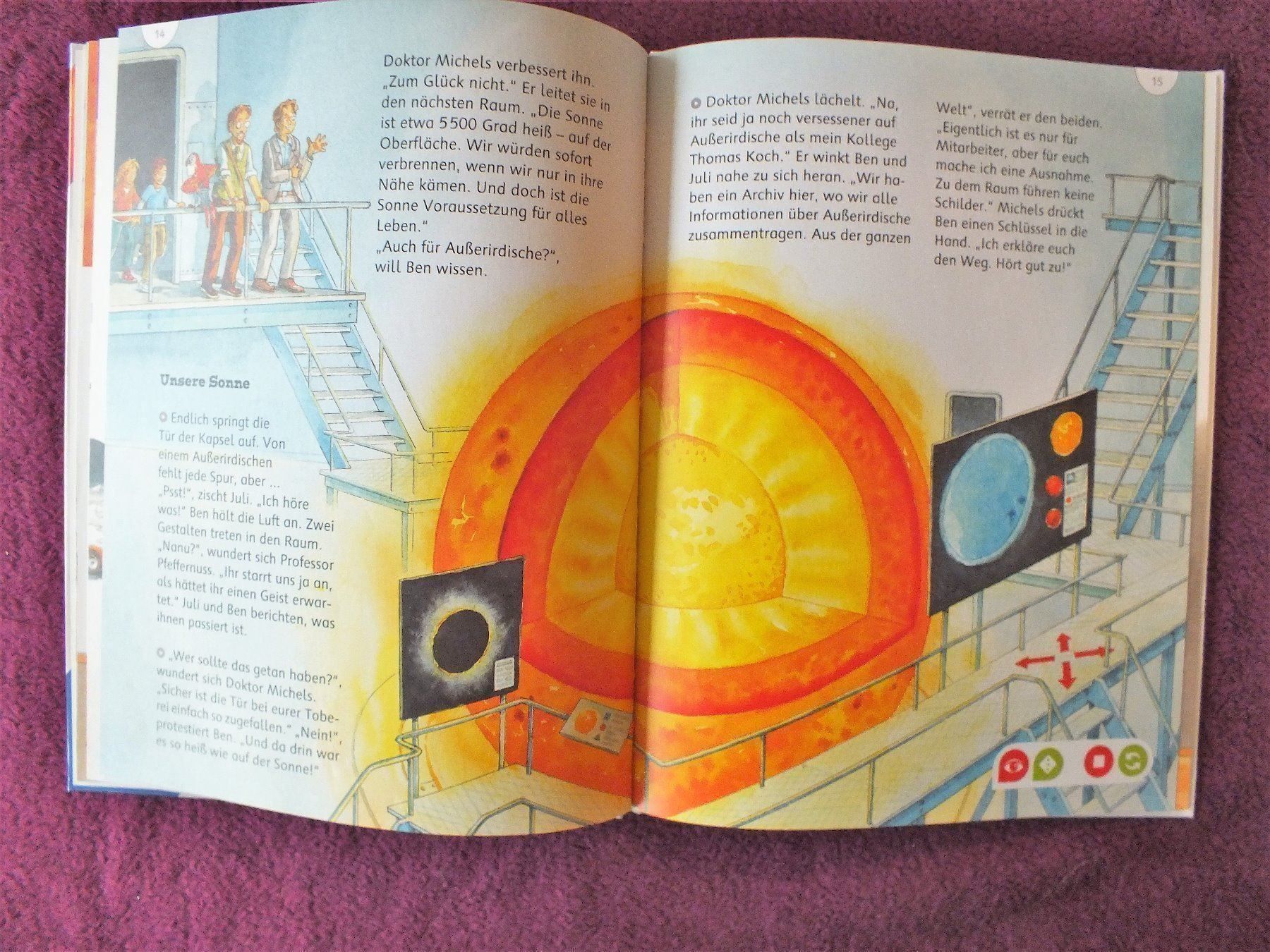 Libri: tiptoi Buch - Expedition Wissen - Weltraum – Usato da Müllheim Dorf venduto da Seeeule01 6