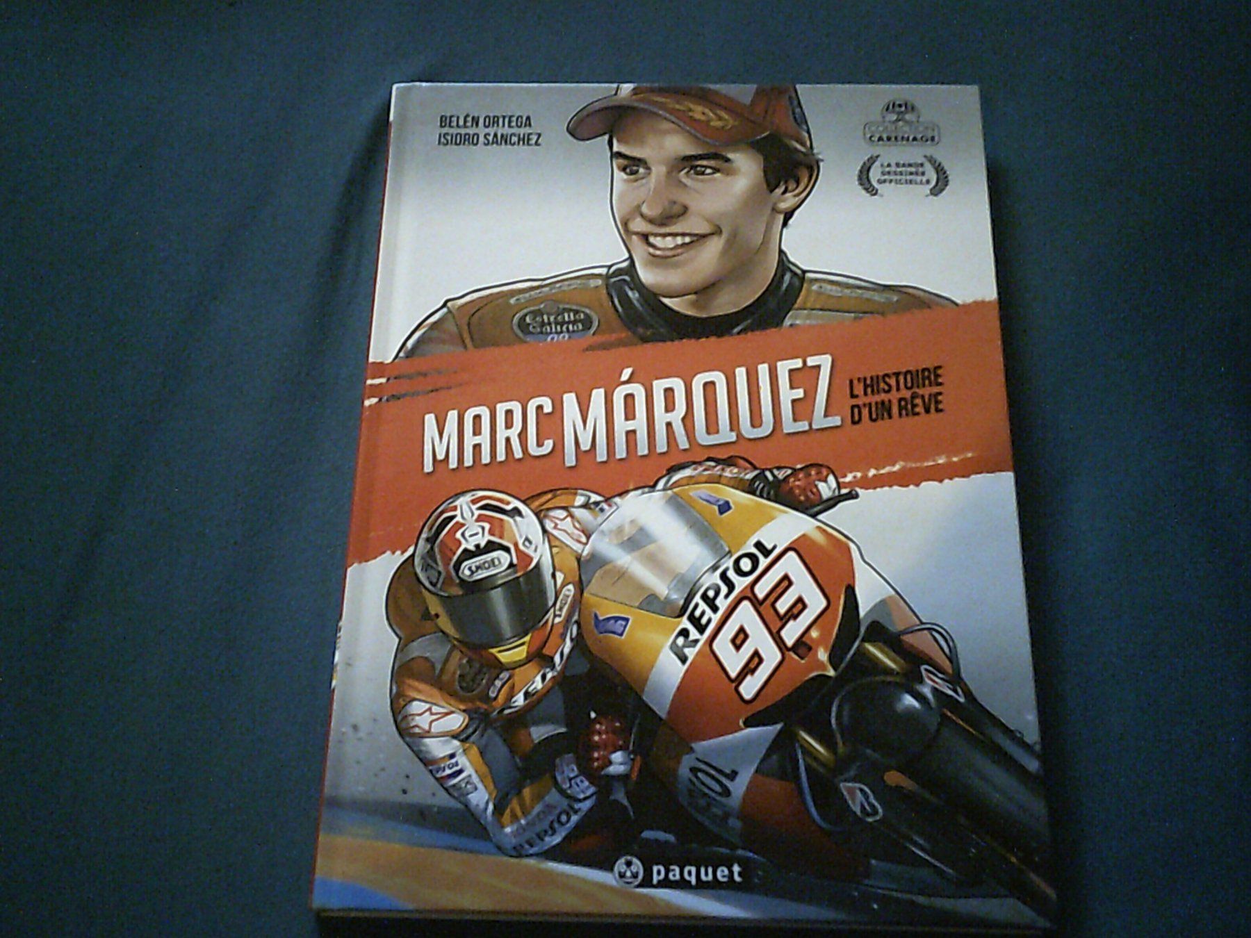 Fumetti: Bd Marc Marquez par Ortega et Sanchez – Usato da Satigny venduto da Haddock0