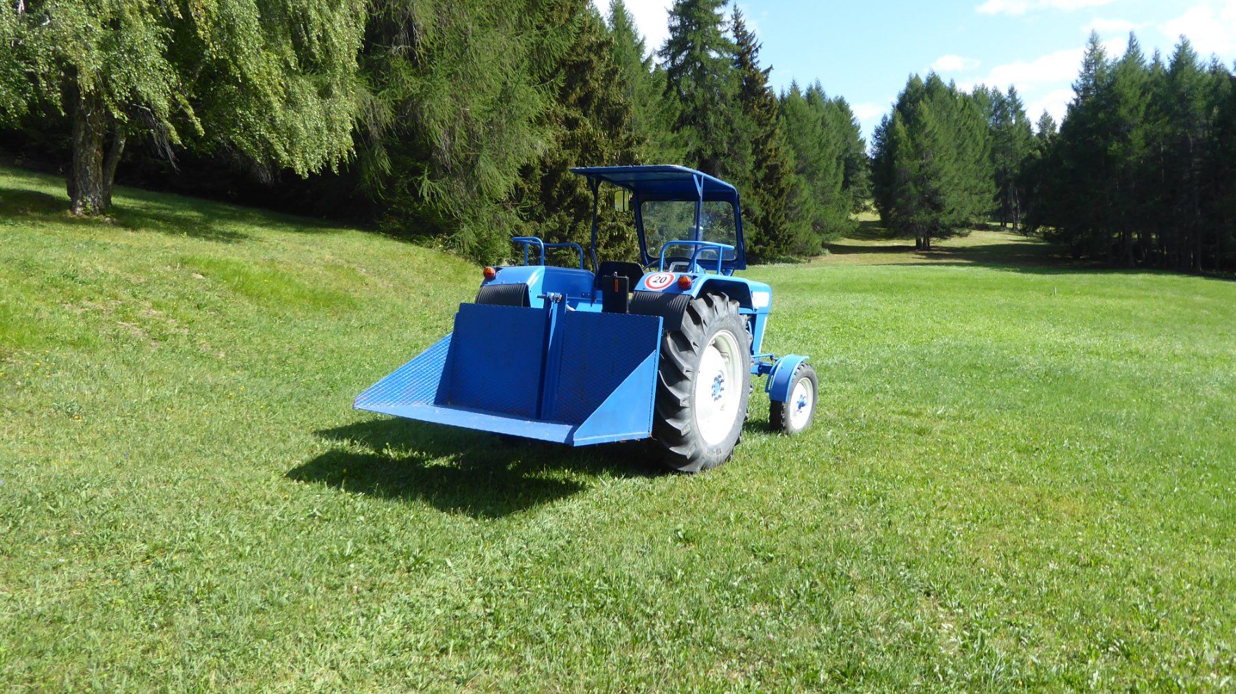 Ford Trattori: FORD 3000 SUPER DEXTA – Usato da Scheid venduto da Neras 1