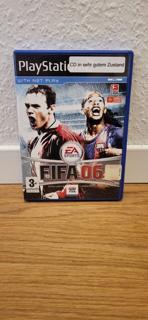 Sony Giochi: PS2 - Fifa 06 – Usato da Münsingen venduto da Heroism2010
