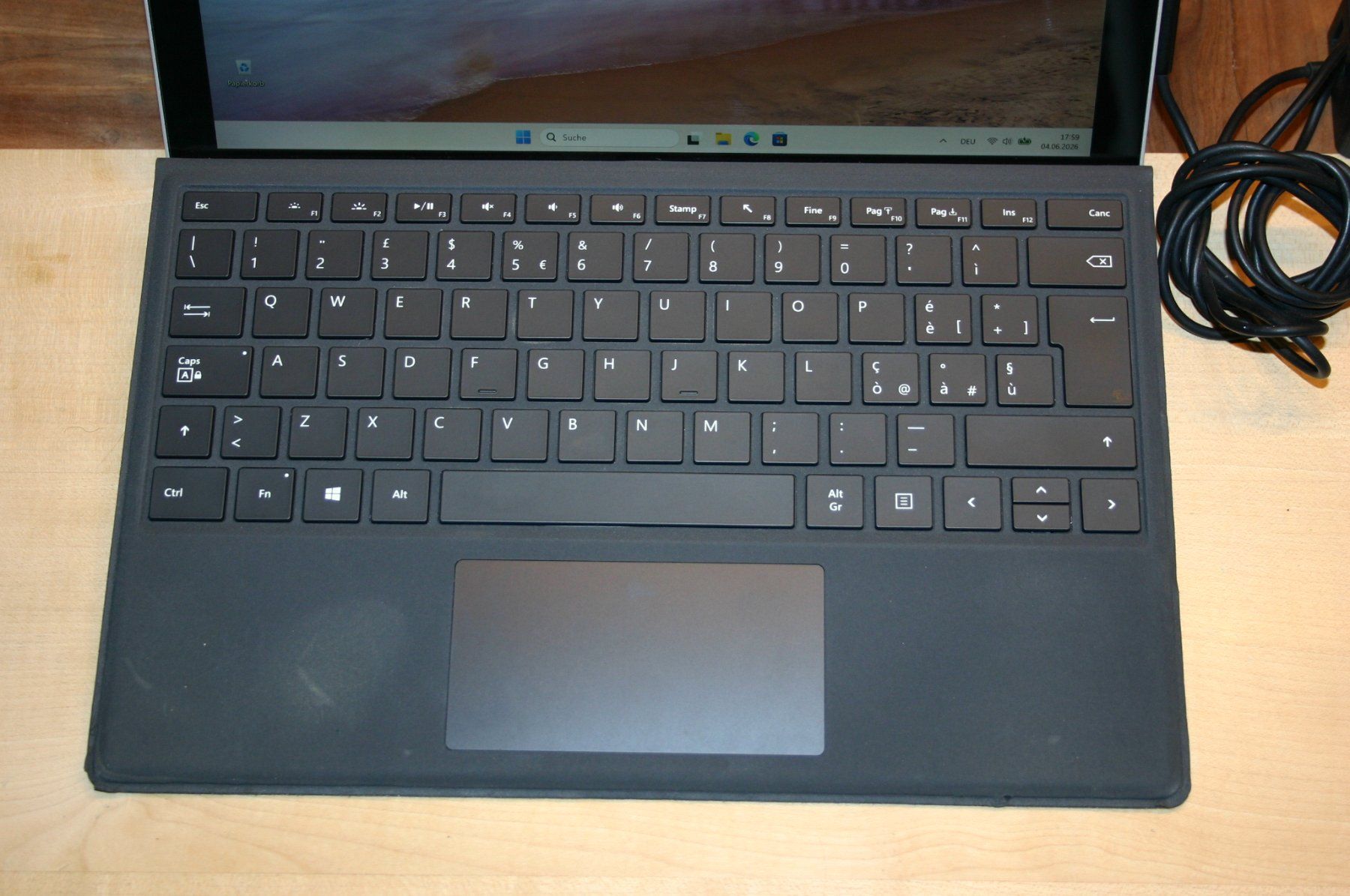 Microsoft Notebooks: Microsoft Surface Pro I5 mit Windows 11 – Gebraucht aus Stettlen von Bigjm 1