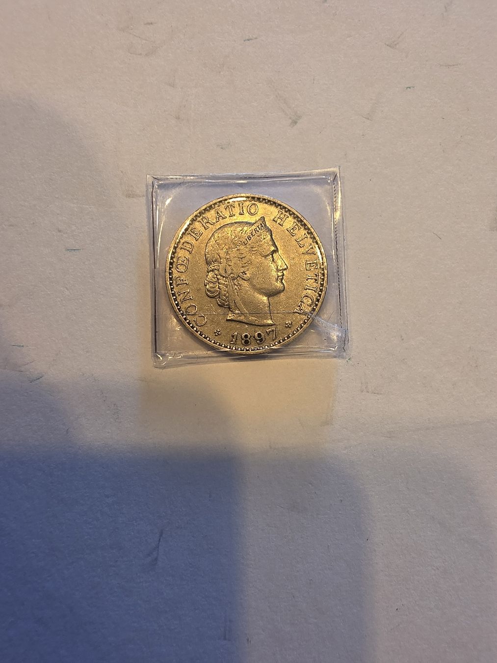Toutes les monnaies: piece 20cts 1897 – D'occasion à Fribourg par yan_z5fr