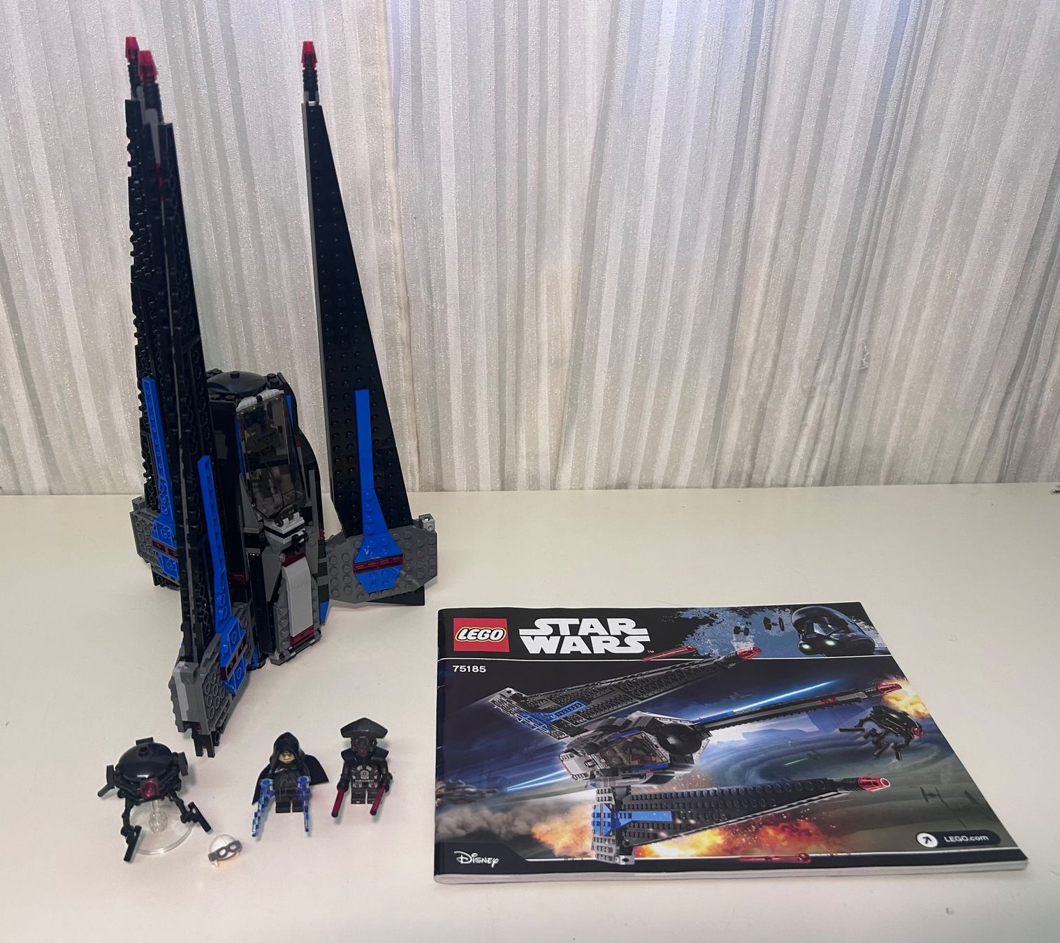 Lego Kit di costruzioni: Lego 75185 Star Wars Tracker I – Usato da Safenwil venduto da Nimo_1980