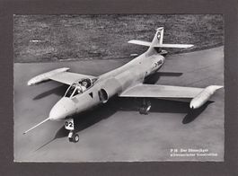 DÜSENJÄGER P 16 Schweizer Konstruktion, FFA Altenrhein, 1957