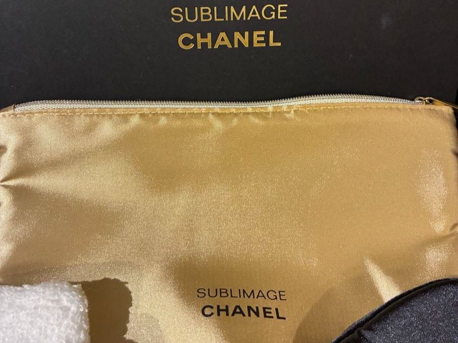 Chanel Gesichtspflege: Chanel Sublimage Set: Abschminktücher, Maske & Täschli - neu – Neu und originalverpackt aus Niederglatt ZH von karinso 3