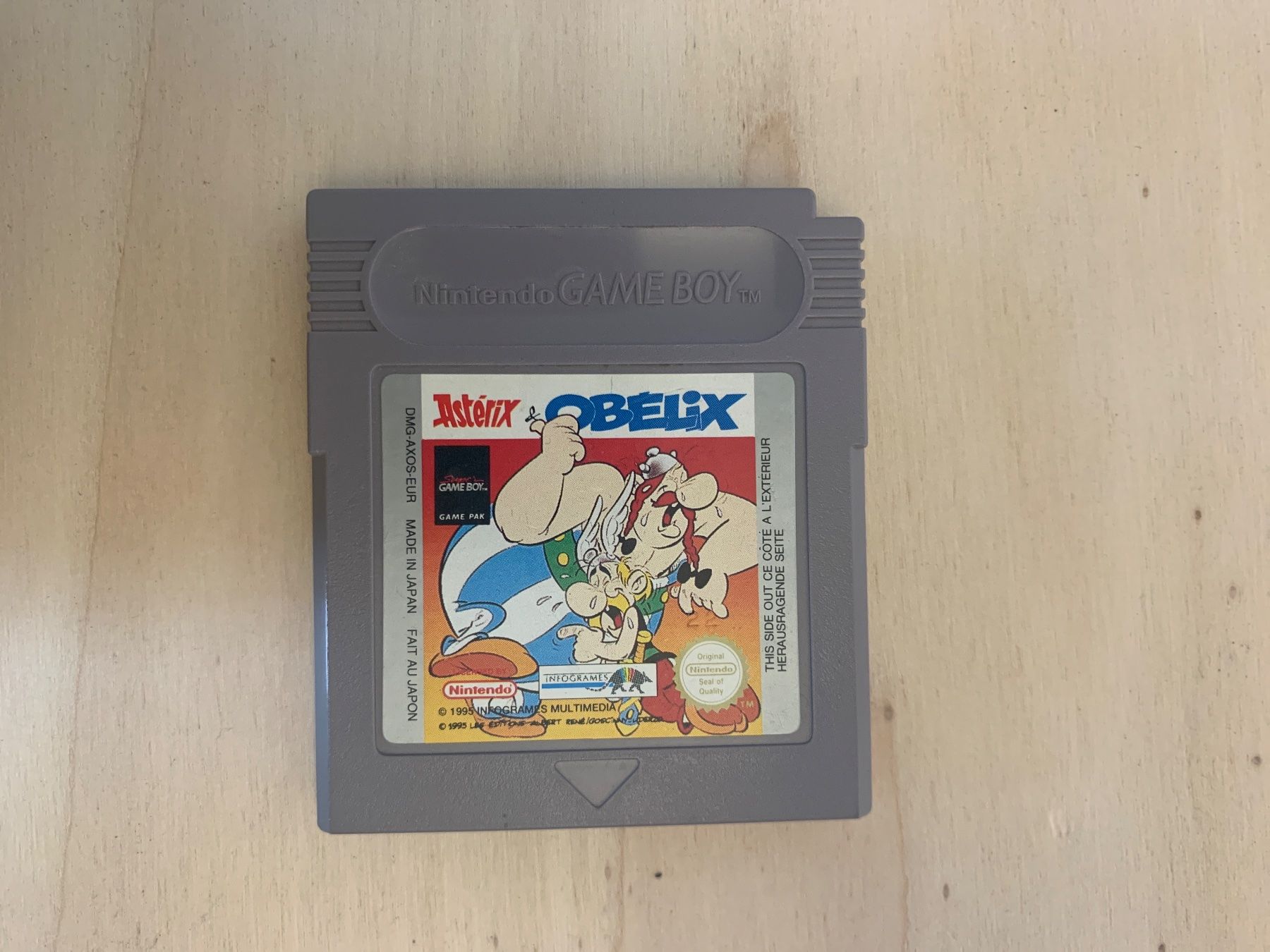 Spiele: Asterix & Obelix  für Gameboy – Gebraucht aus Gebenstorf von RetroFuture