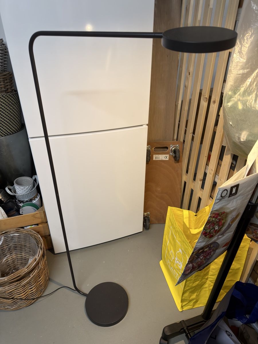 Ikea Lampen: Ikea Ypperlig LED Lampe Dunkelgrau – Gebraucht aus Grüningen von kaelstrom69 2