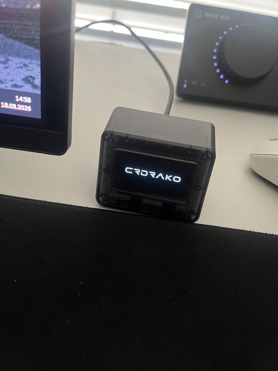 Maus: CRDRAKO KO-ONE - Gaming Maus – Neu (gemäss Beschreibung) aus Bubikon von Pha_nw9f 2