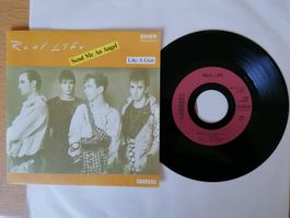 Real Life -- Send Me An Angel 7 Zoll Vinyl
