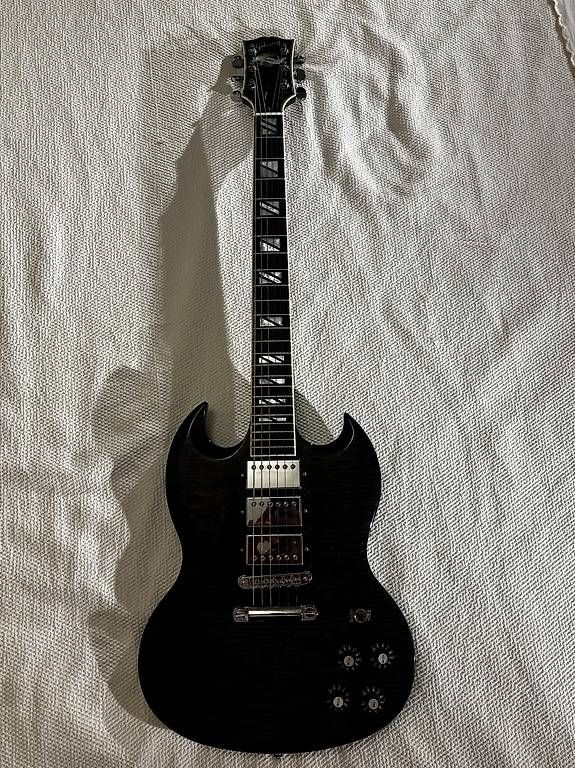 Gibson Instruments de musique: Gibson SG Supra 2013 – D'occasion à Ponte Capriasca par IgorPavic