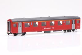 Bemo SBB/Brünig Personenwagen 1. Klasse A 201, H0m
