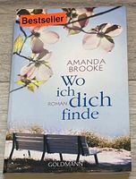 Buch «Wo ich dich finde» Roman Amanda Brooke Goldmann-Verlag
