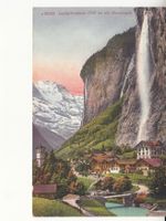 Lauterbrunnen 1919